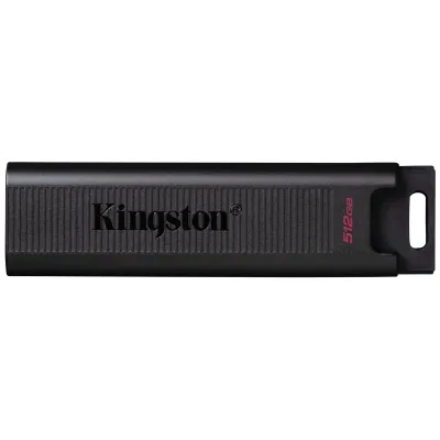 Kingston DataTraveler Max 512GB USB-C a 1000MB/s Black Kingston DataTraveler Max 512GB USB-C a 1000MB/s Black