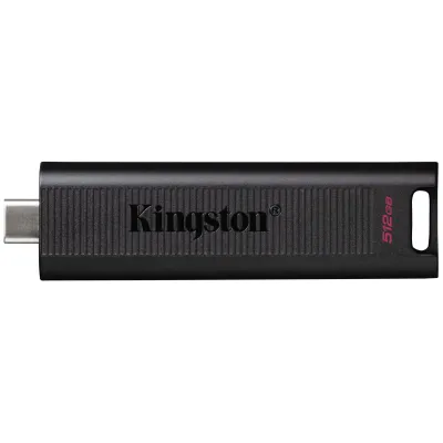 Kingston DataTraveler Max 512GB USB-C a 1000MB/s Black Kingston DataTraveler Max 512GB USB-C a 1000MB/s Black