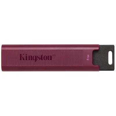 Kingston DataTraveler Max 1TB USB 3.2 a 1000MB/s Red Kingston DataTraveler Max 1TB USB 3.2 a 1000MB/s Red