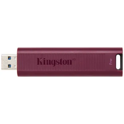 Kingston DataTraveler Max 1TB USB 3.2 a 1000MB/s Red Kingston DataTraveler Max 1TB USB 3.2 a 1000MB/s Red