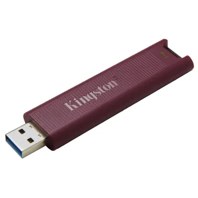 Kingston DataTraveler Max 1TB USB 3.2 a 1000MB/s Red Kingston DataTraveler Max 1TB USB 3.2 a 1000MB/s Red
