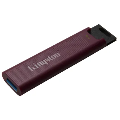 Kingston DataTraveler Max 1TB USB 3.2 a 1000MB/s Red Kingston DataTraveler Max 1TB USB 3.2 a 1000MB/s Red