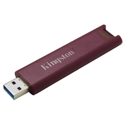 Kingston DataTraveler Max 256GB USB 3.2 Gen 2 Rojo Kingston DataTraveler Max 256GB USB 3.2 Gen 2 Rojo
