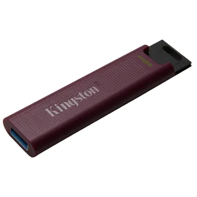 Kingston DataTraveler Max 512GB USB 3.2 a 1000MB/s Red Kingston DataTraveler Max 512GB USB 3.2 a 1000MB/s Red