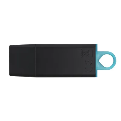 Kingston Data Traveler Exodia 64GB USB 3.2 Negro/Turquesa Kingston Data Traveler Exodia 64GB USB 3.2 Negro/Turquesa
