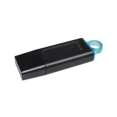 Kingston Data Traveler Exodia 64GB USB 3.2 Negro/Turquesa Kingston Data Traveler Exodia 64GB USB 3.2 Negro/Turquesa