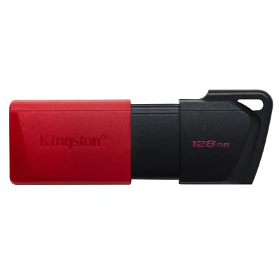 Kingston DataTraveler Exodia M 128GB USB 3.2 Gen1 Negro/Rojo