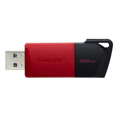 Kingston DataTraveler Exodia M 128GB USB 3.2 Gen1 Negro/Rojo
