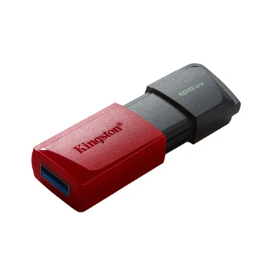 Kingston DataTraveler Exodia M 128GB USB 3.2 Gen1 Negro/Rojo