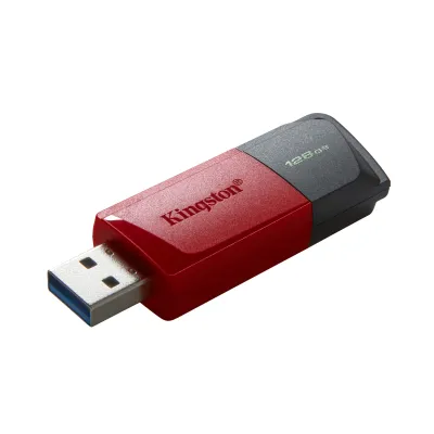 Kingston DataTraveler Exodia M 128GB USB 3.2 Gen1 Negro/Rojo