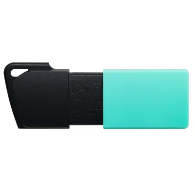 Kingston DataTraveler Exodia M 256GB USB 3.2 Gen1 Negro/Turquesa Kingston DataTraveler Exodia M 256GB USB 3.2 Gen1 Negro/Turquesa