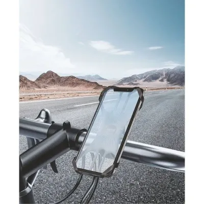 Soporte de Smartphone para Bici/Patín Tech One Tech TEC2840 Soporte de Smartphone para Bici/Patín Tech One Tech TEC2840