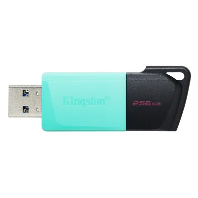 Kingston DataTraveler Exodia M 256GB USB 3.2 Gen1 Negro/Turquesa Kingston DataTraveler Exodia M 256GB USB 3.2 Gen1 Negro/Turquesa