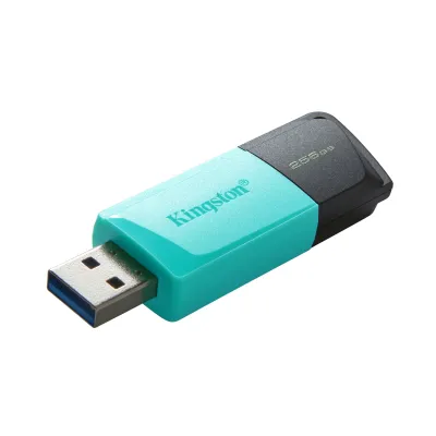 Kingston DataTraveler Exodia M 256GB USB 3.2 Gen1 Negro/Turquesa Kingston DataTraveler Exodia M 256GB USB 3.2 Gen1 Negro/Turquesa