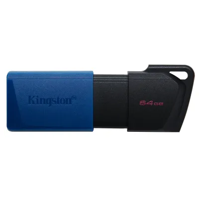 Kingston DataTraveler Exodia M 64GB USB 3.2 Gen1 Negro/Azul Kingston DataTraveler Exodia M 64GB USB 3.2 Gen1 Negro/Azul