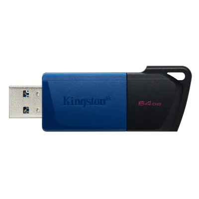 Kingston DataTraveler Exodia M 64GB USB 3.2 Gen1 Negro/Azul Kingston DataTraveler Exodia M 64GB USB 3.2 Gen1 Negro/Azul