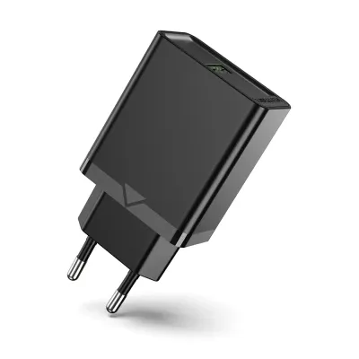 Vention FABB0-EU Cargador de Pared USB 18W Negro Vention FABB0-EU Cargador de Pared USB 18W Negro