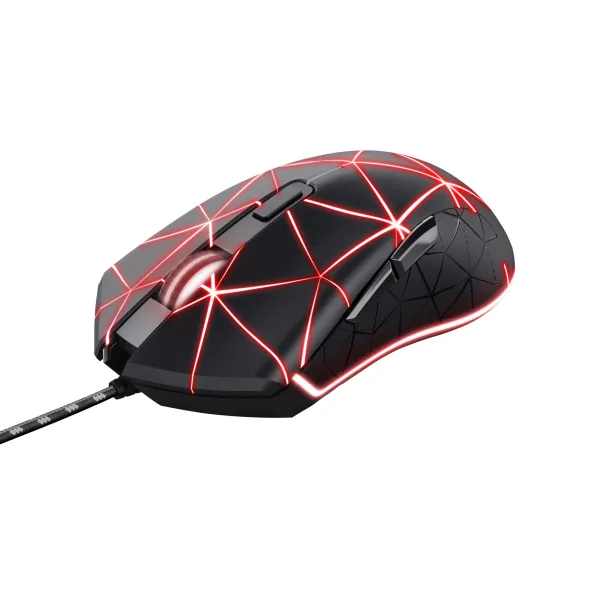 Trust GXT 133 Locx Ratón Gaming 4000 DPI