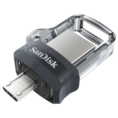 SanDisk Ultra Dual m3.0 128GB USB 3.0 Gris/Plata SanDisk Ultra Dual m3.0 128GB USB 3.0 Gris/Plata
