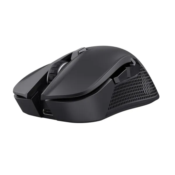 Trust GXT 923W YBAR Ratón Gaming Inalámbrico 7200DPI Negro