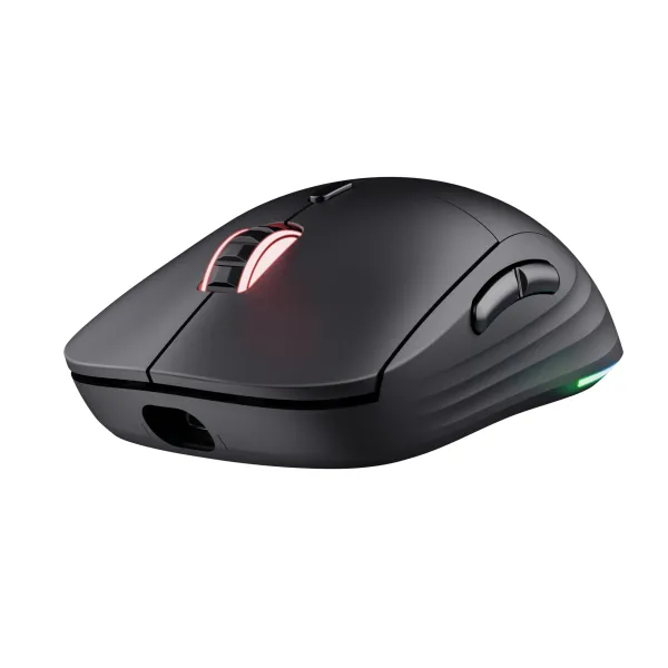 Ratón Gaming Inalámbrico Trust Gaming GXT 927 Redex Plus/ Batería Recargable/ Hasta 25600 DPI
