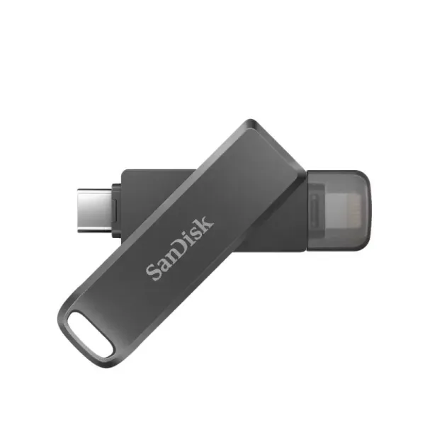SanDisk iXpand Luxe 128GB Lightning/USB-C