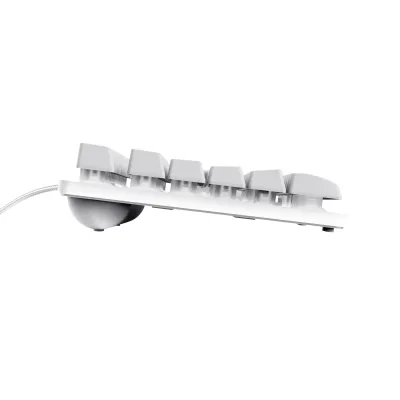 Trust GXT 833W Thado TKL Teclado USB Gaming con Iluminación LED