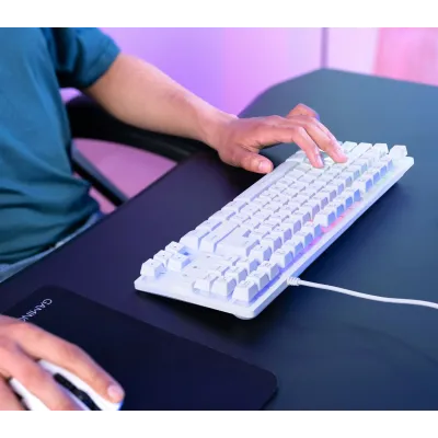 Trust GXT 833W Thado TKL Teclado USB Gaming con Iluminación LED