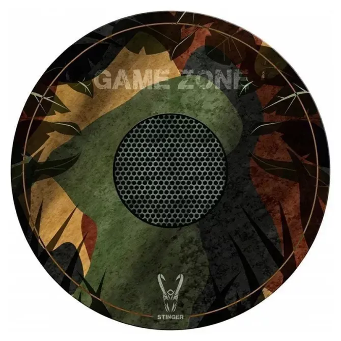 Woxter Stinger Floorpad Alfombra para Silla Camuflaje
