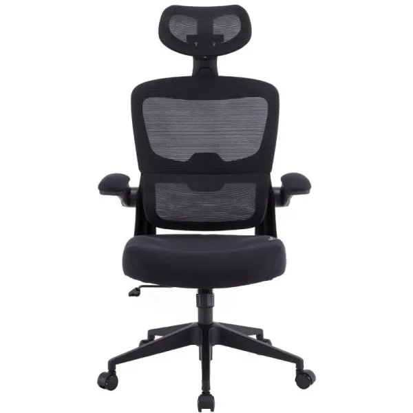 Woxter Ergo Silla de Escritorio Ergonómica Negra