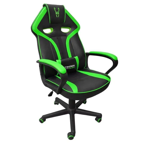 Woxter Stinger Station Alien Silla Gaming Green