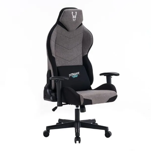 Woxter Stinger Station Titan Silla Gaming de Tela Negra