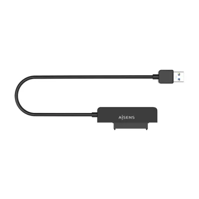 Adaptador para Discos Duros 2.5' Aisens ASE-25A03B/ USB Macho - Adaptador para Discos Duros 2.5' Aisens ASE-25A03B/ USB Macho -