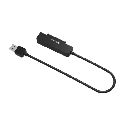 Adaptador para Discos Duros 2.5' Aisens ASE-25A03B/ USB Macho - Adaptador para Discos Duros 2.5' Aisens ASE-25A03B/ USB Macho -