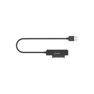 Adaptador para Discos Duros 2.5' Aisens ASE-25A03B/ USB Macho - Adaptador para Discos Duros 2.5' Aisens ASE-25A03B/ USB Macho -