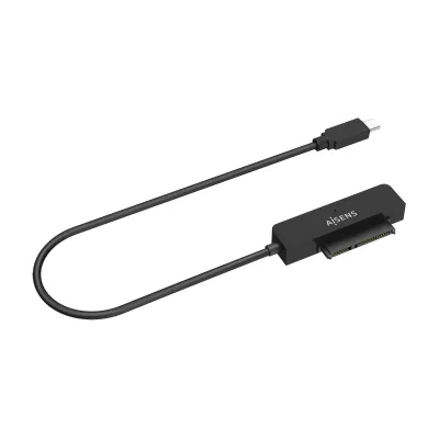 Adaptador para Discos Duros 2.5' Aisens ASE-25C04B/ USB 3.1 Adaptador para Discos Duros 2.5' Aisens ASE-25C04B/ USB 3.1