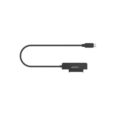Adaptador para Discos Duros 2.5' Aisens ASE-25C04B/ USB 3.1 Adaptador para Discos Duros 2.5' Aisens ASE-25C04B/ USB 3.1