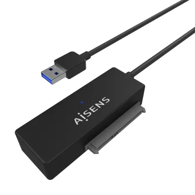 Aisens Adaptador para Discos Duros 2.5"/3.5" SATA a USB 3.0 con Aisens Adaptador para Discos Duros 2.5"/3.5" SATA a USB 3.0 con