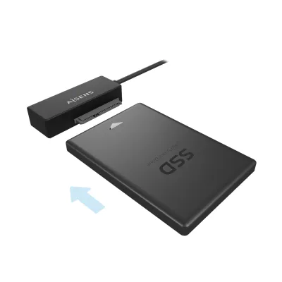 Aisens Adaptador para Discos Duros 2.5"/3.5" SATA a USB 3.0 con Aisens Adaptador para Discos Duros 2.5"/3.5" SATA a USB 3.0 con