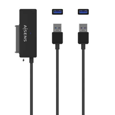 Aisens Adaptador para Discos Duros 2.5"/3.5" SATA a USB 3.0 con Aisens Adaptador para Discos Duros 2.5"/3.5" SATA a USB 3.0 con