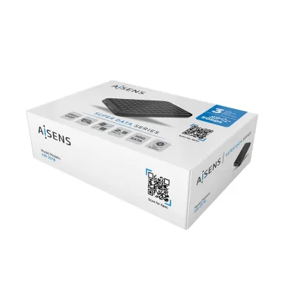 Aisens ASE-2521B Caja Externa para Disco Duro 9.5mm 2.5" SATA Aisens ASE-2521B Caja Externa para Disco Duro 9.5mm 2.5" SATA