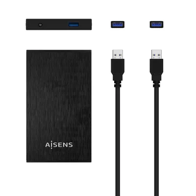 Aisens Carcasa Disco Duro 2.5" SATA USB 3.0 Negra Aisens Carcasa Disco Duro 2.5" SATA USB 3.0 Negra