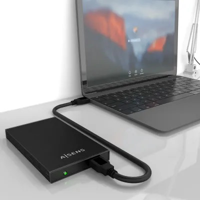 Aisens Carcasa Disco Duro 2.5" SATA USB 3.0 Negra Aisens Carcasa Disco Duro 2.5" SATA USB 3.0 Negra
