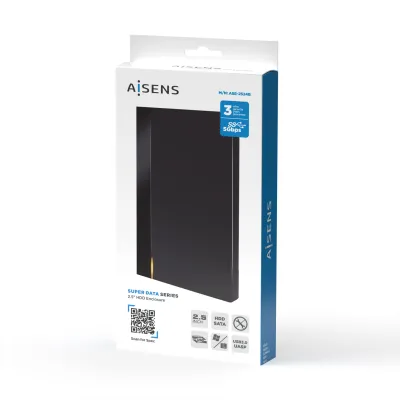 Aisens ASE-2524B Caja Externa para Disco Duro de 2.5" USB 3.1 Aisens ASE-2524B Caja Externa para Disco Duro de 2.5" USB 3.1
