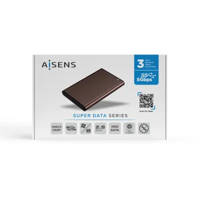 Aisens ASE-2525BWN Caja Externa para Disco Duro de 2.5" SATA Aisens ASE-2525BWN Caja Externa para Disco Duro de 2.5" SATA