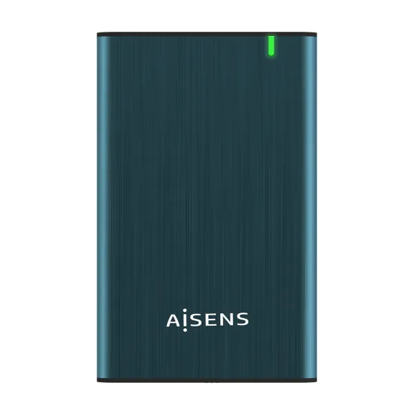 Aisens ASE-2525PB Caja Externa para Disco Duro de 2.5" SATA USB 3.0
