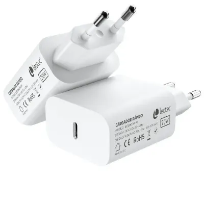 Leotec Cargador Universal USB-C 20W Leotec Cargador Universal USB-C 20W