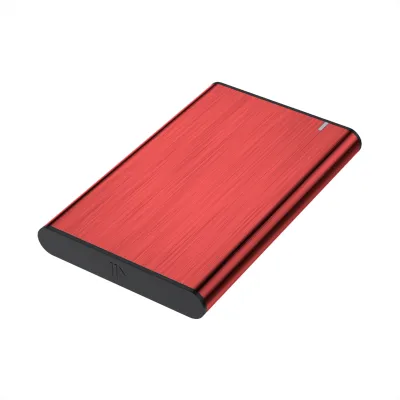Aisens Caja Externa para Disco Duro 2.5" SATA USB 3.0 Rojo Aisens Caja Externa para Disco Duro 2.5" SATA USB 3.0 Rojo