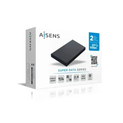 Aisens ASE-2530B Caja Externa 2.5" SATA3 USB 3.0 Negra Aisens ASE-2530B Caja Externa 2.5" SATA3 USB 3.0 Negra