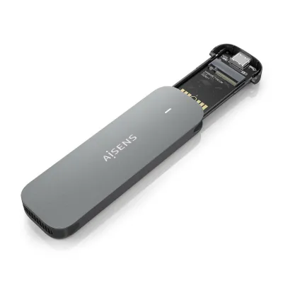 Aisens ASM2-006GRY Caja Externa serie ULTRA Slim Gris para SSD Aisens ASM2-006GRY Caja Externa serie ULTRA Slim Gris para SSD